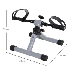 Homcom - Mini Bicicleta estática