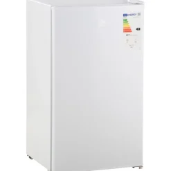 Homcom - Mini Nevera Blanca con Congelador 91L* Figuras De Acción