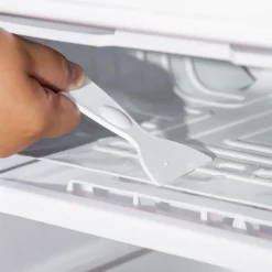 Homcom - Mini Nevera Blanca con Congelador 91L* Figuras De Acción