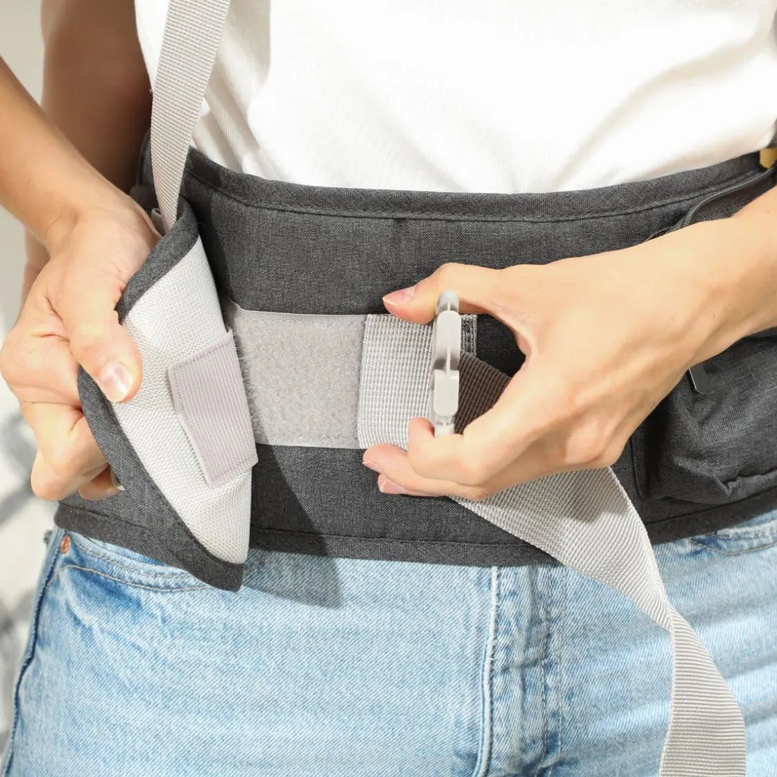 AIYAPLAY Homcom - Mochila portabebés ajustable