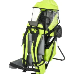 Homcom - Mochila porta-bebés verde 85 cm* Portabebés Y Bici·Portabebés Y Mochilas