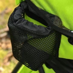 Homcom - Mochila porta-bebés verde 85 cm* Portabebés Y Bici·Portabebés Y Mochilas