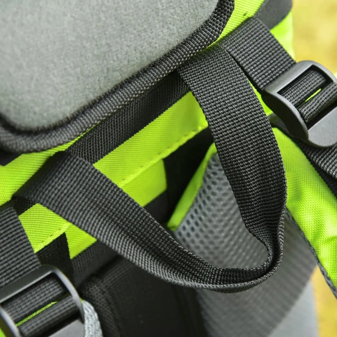 Homcom - Mochila porta-bebés verde 85 cm* Portabebés Y Bici·Portabebés Y Mochilas