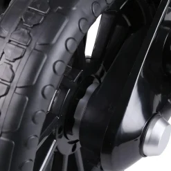 Homcom - Moto eléctrica batería con ruedas de equilibrio