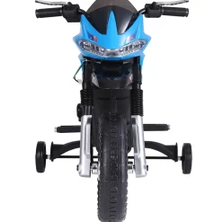 Homcom - Moto eléctrica batería con ruedas de equilibrio