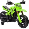 AIYAPLAY Homcom - Moto eléctrica batería 6 V Verde