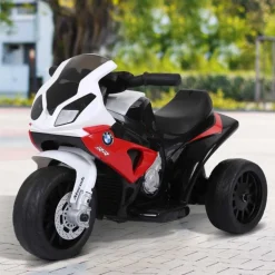 Homcom - Moto Eléctrica BMW S1000RR Rojo