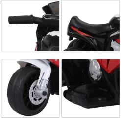 Homcom - Moto Eléctrica BMW S1000RR Rojo