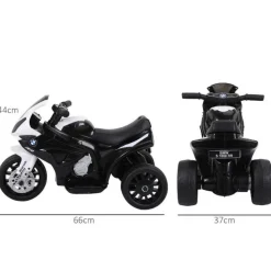 Homcom - Moto Eléctrica BMW S1000RR Negro