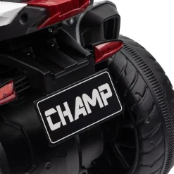 Homcom - Moto eléctrica con luz y música