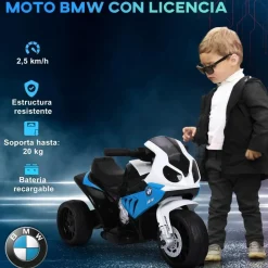 Homcom - Moto Eléctrica infantil BMW