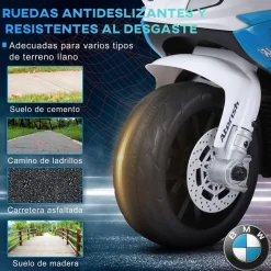 Homcom - Moto Eléctrica infantil BMW