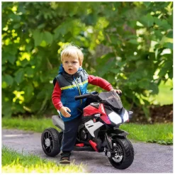 Homcom - Moto eléctrica infantil* Vehículos De Batería O A Pedales