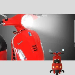 Homcom - Moto Eléctrica Infantil Rojo* Vehículos De Batería O A Pedales