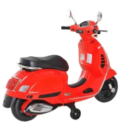 Homcom - Moto Eléctrica Infantil Rojo* Vehículos De Batería O A Pedales