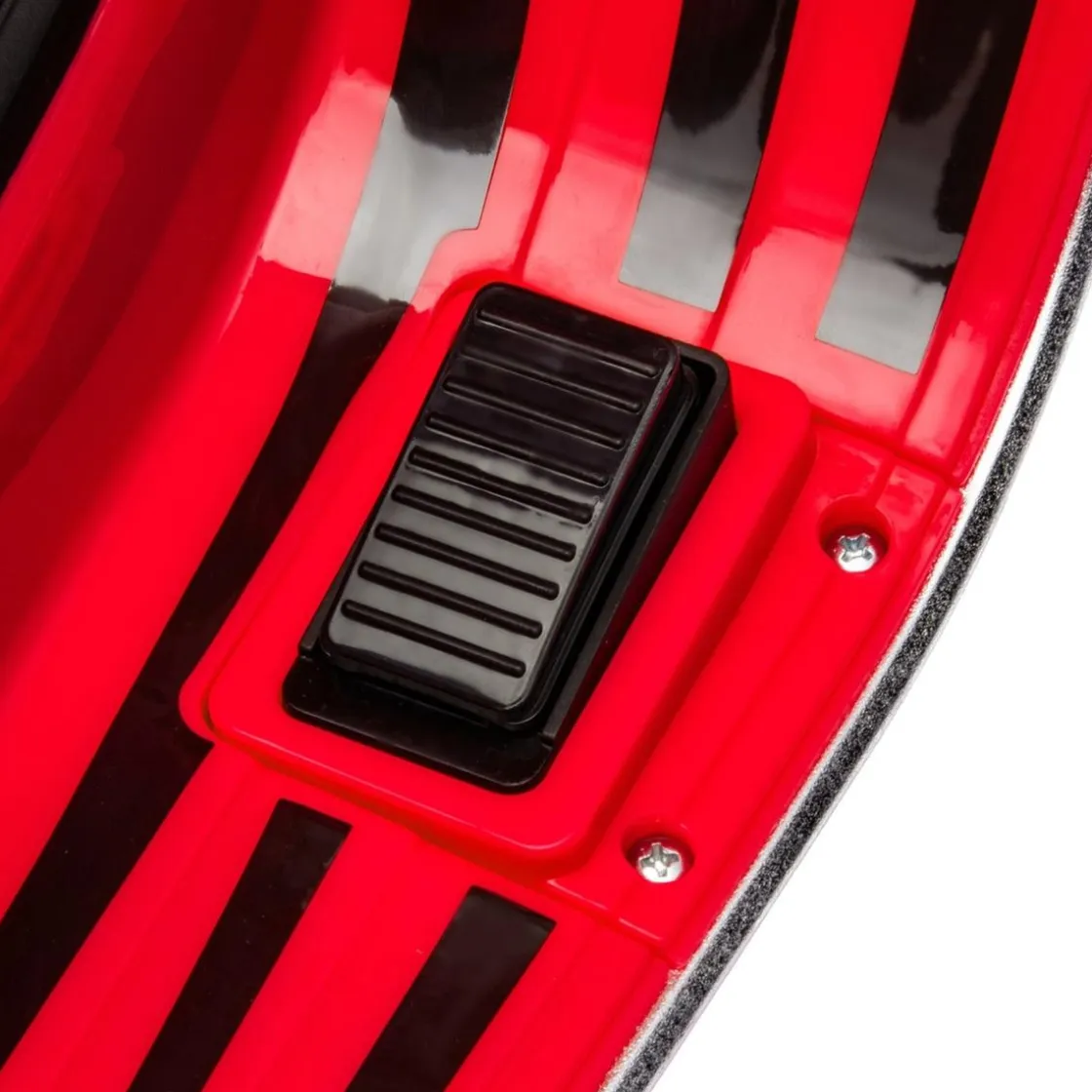 AIYAPLAY Homcom - Moto eléctrica infantil Vespa Rojo* Vehículos De Batería O A Pedales