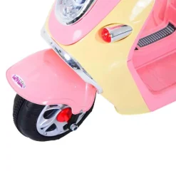 Homcom - Moto Eléctrica Infantil Tipo Triciclo* Vehículos De Batería O A Pedales