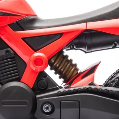 AIYAPLAY Homcom - Moto eléctrica para niños Rojo