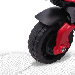Homcom - Moto Eléctrica para Niños 6V* Vehículos De Batería O A Pedales