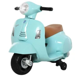 Homcom - Moto Eléctrica Vespa* Vehículos De Batería O A Pedales
