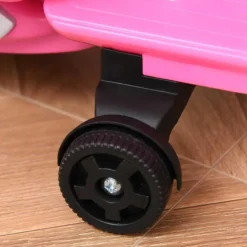 Homcom - Moto Eléctrica Vespa rosa* Vehículos De Batería O A Pedales