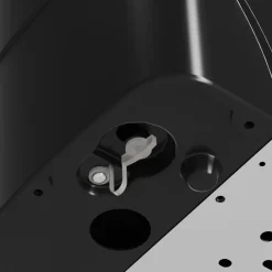 Homcom - Máquina Hielo Negro 90W