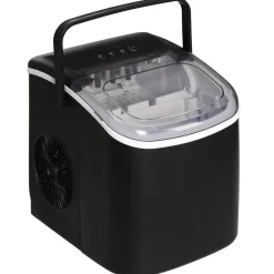 Homcom - Máquina Hielo Negro 105W