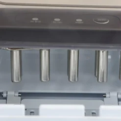 Homcom - Máquina Hielo Negro 105W