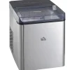Homcom - Máquina Hielo Plateada 105W