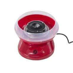 Homcom - Máquina Roja de Algodón de Azúcar* Figuras De Acción