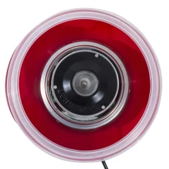 Homcom - Máquina Roja de Algodón de Azúcar* Figuras De Acción