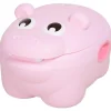 Homcom - Orinal Infantil Hipopótamo Rosa* Baño Y Accesorios·Orinales Y Reductores