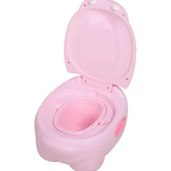 Homcom - Orinal Infantil Hipopótamo Rosa* Baño Y Accesorios·Orinales Y Reductores