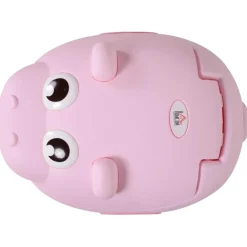 Homcom - Orinal Infantil Hipopótamo Rosa* Baño Y Accesorios·Orinales Y Reductores