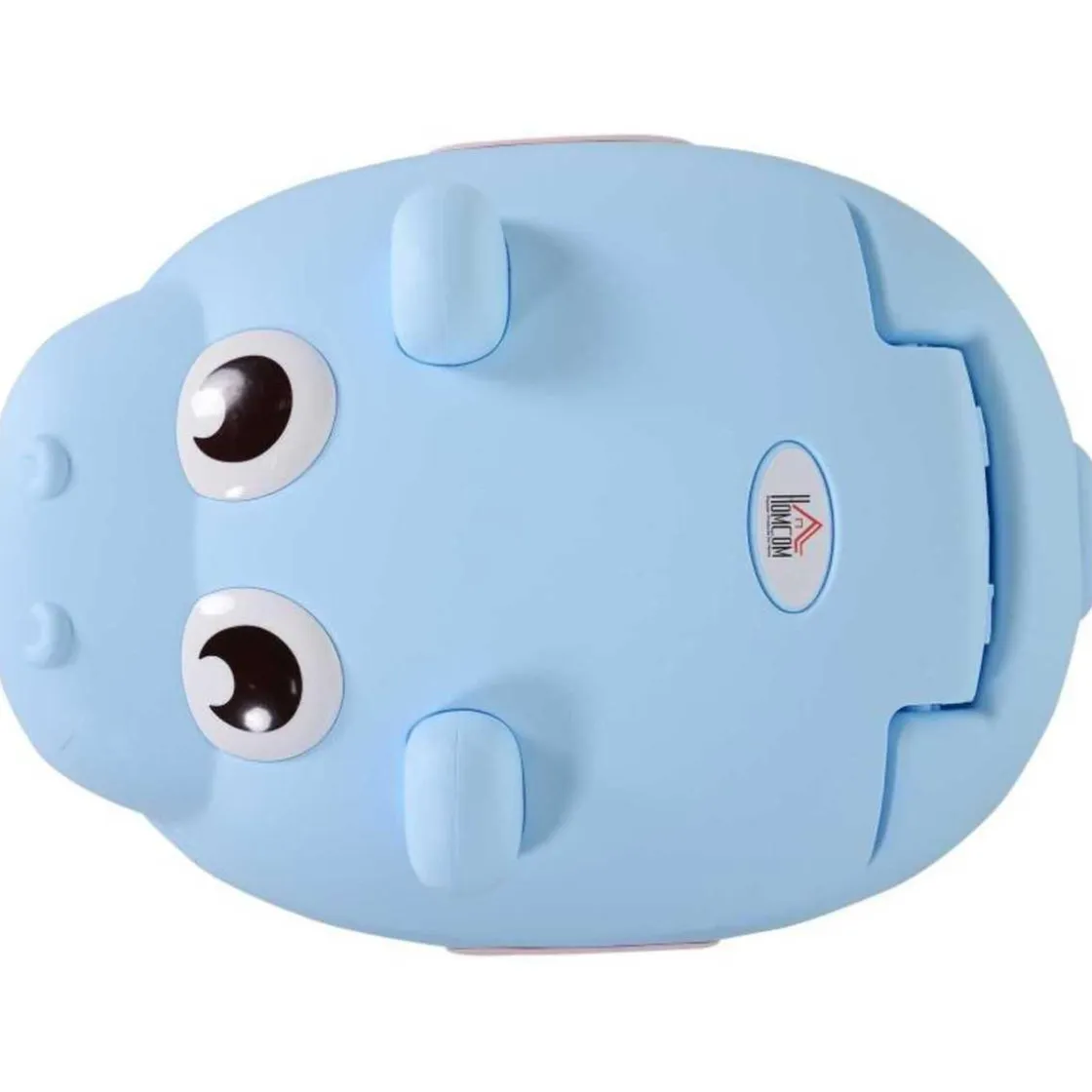 Homcom - Orinal Infantil Hipopótamo Azul* Baño Y Accesorios·Orinales Y Reductores