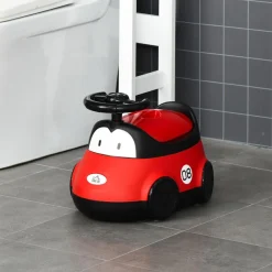 Homcom - Orinal para bebés en forma de coche* Baño Y Accesorios·Orinales Y Reductores