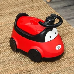 Homcom - Orinal para bebés en forma de coche* Baño Y Accesorios·Orinales Y Reductores