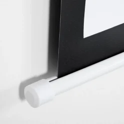 Homcom - Pantalla de proyección 100'' Blanco