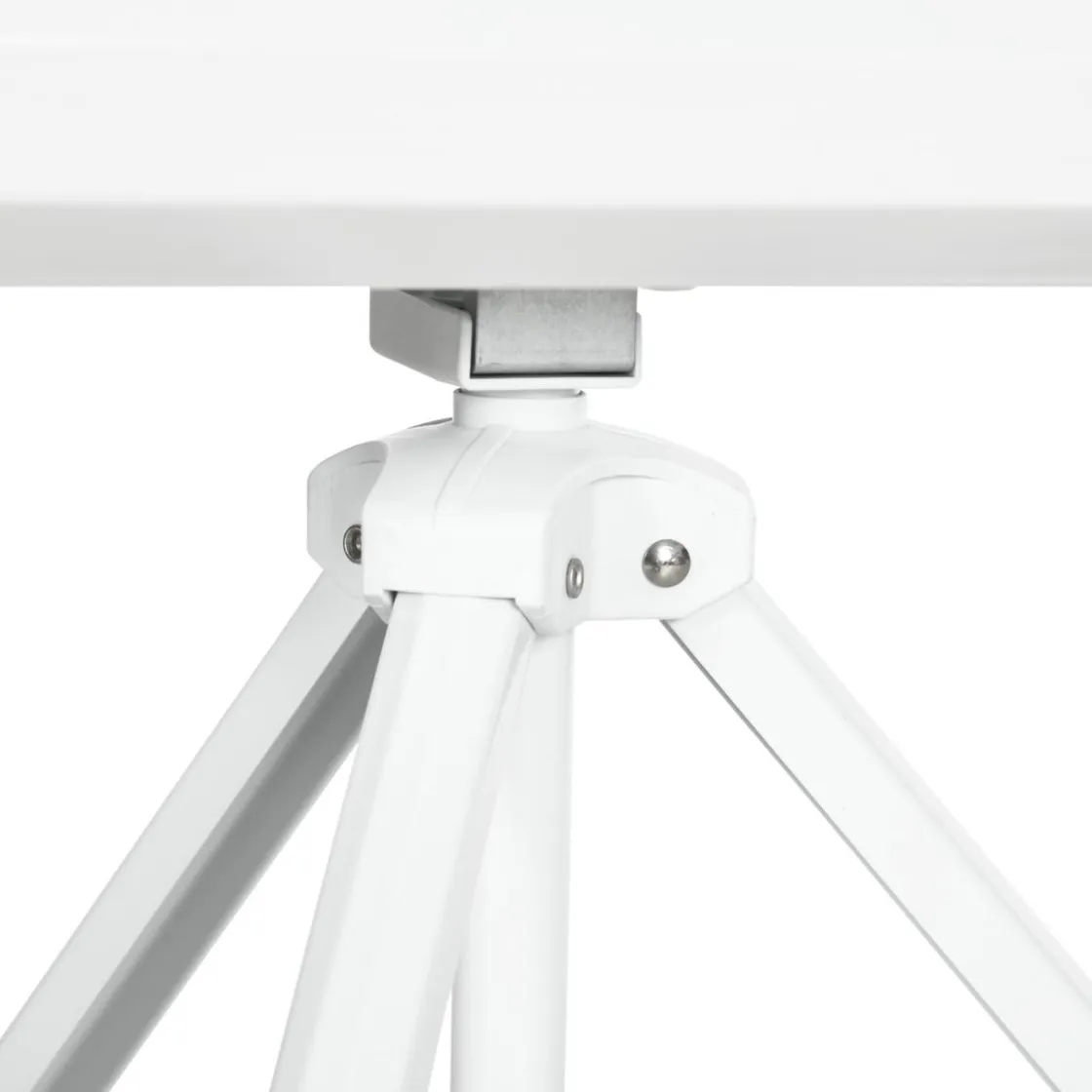 Homcom - Pantalla de proyección 120'' Blanco