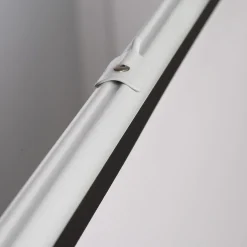 Homcom - Pantalla de proyección 100'' con soporte Blanco* Electrónicos