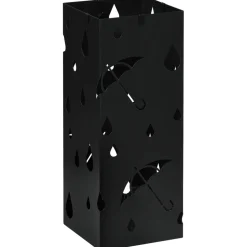 Homcom - Paragüero Negro