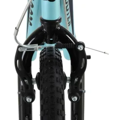 Homcom - Patinete Ajustable Para Niños Azul