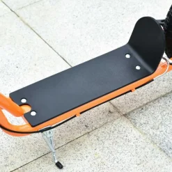 Homcom - Patinete Ajustable Para Niños Naranja