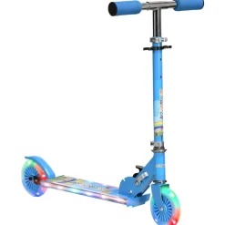 Homcom - Patinete azul con luces y música* Patines Y Monopatines