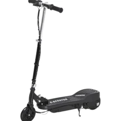 Homcom - Patinete Eléctrico Plegable Acero Negro* Patines Y Monopatines