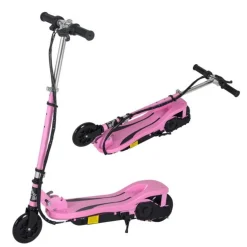 Homcom - Patinete Eléctrico Plegable Metal