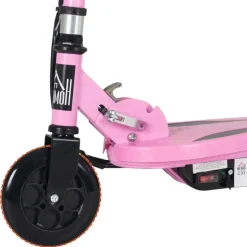 Homcom - Patinete Eléctrico Plegable Metal