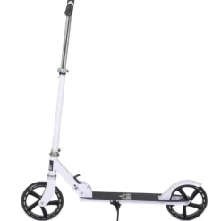 Homcom - Patinete Infantil Plegable Blanco