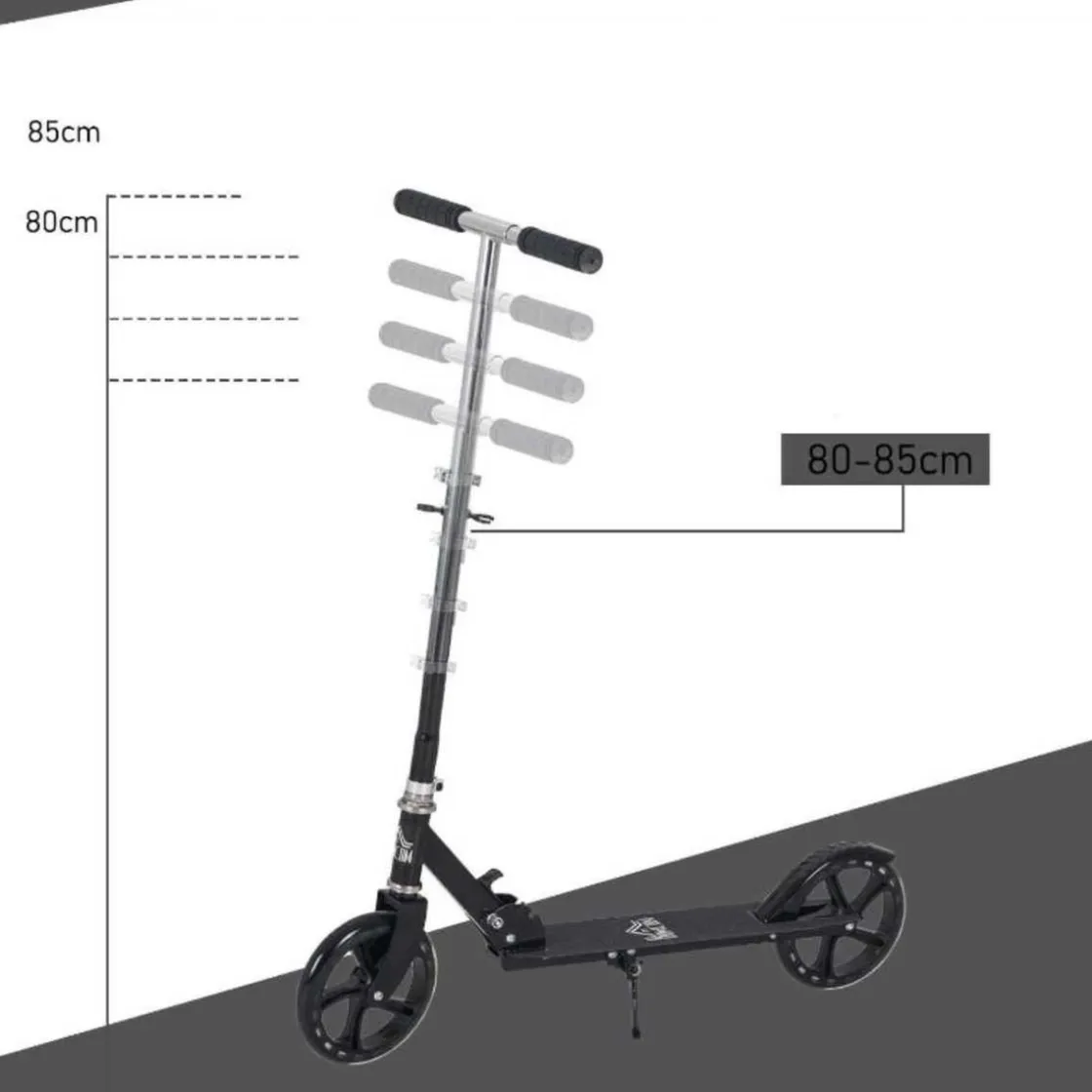 Homcom - Patinete Infantil Plegable