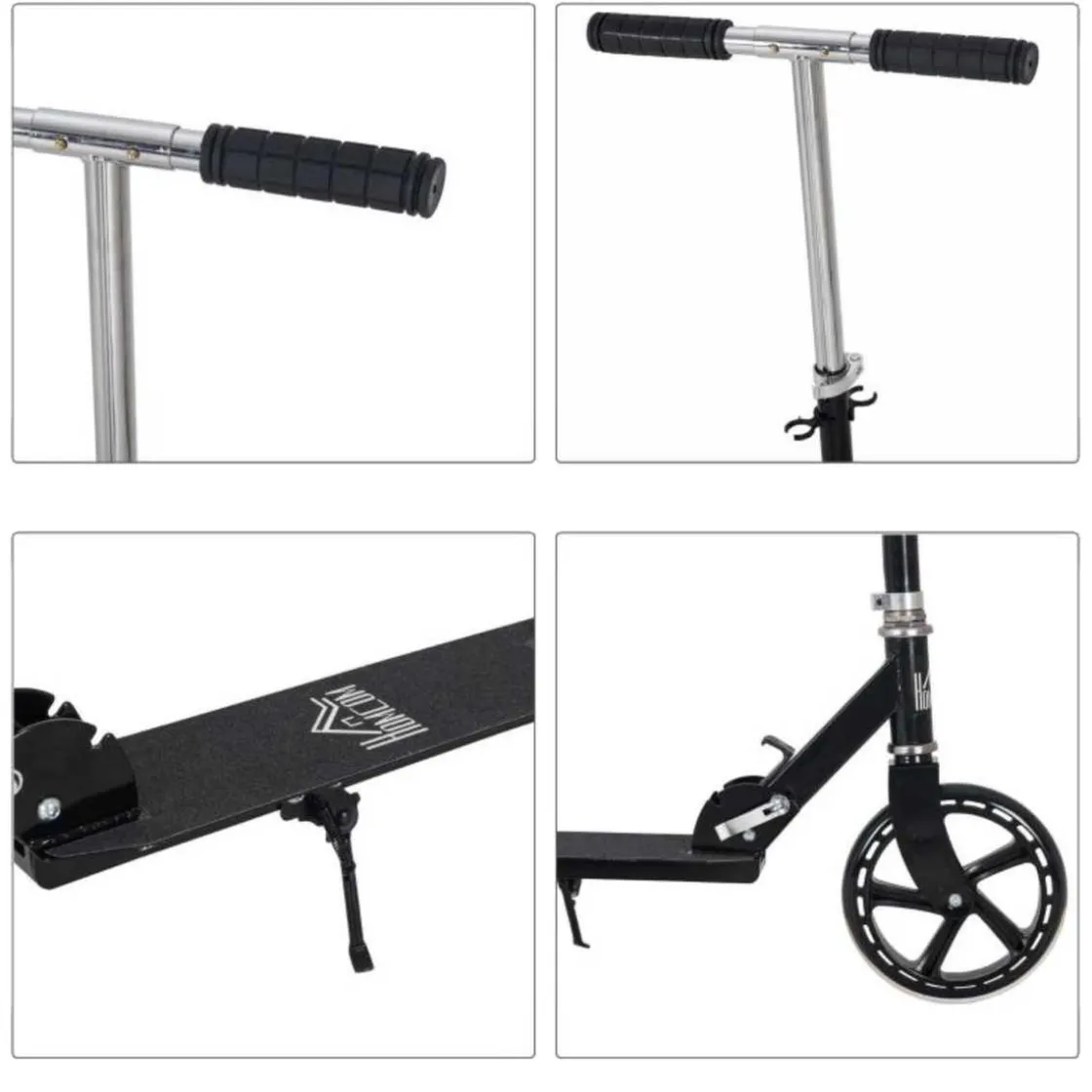 Homcom - Patinete Infantil Plegable